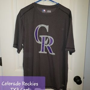 Colorado Rockies Mens Large shirt